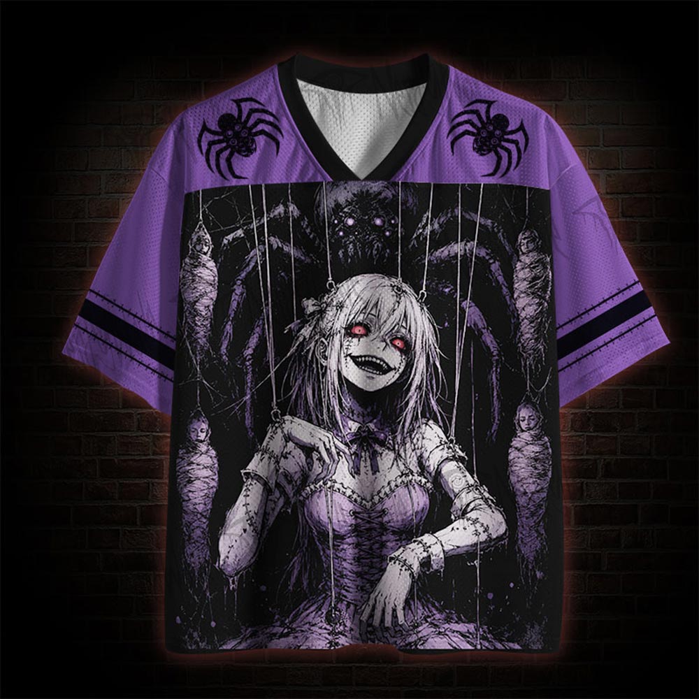 The Master Spider Mesh Jersey