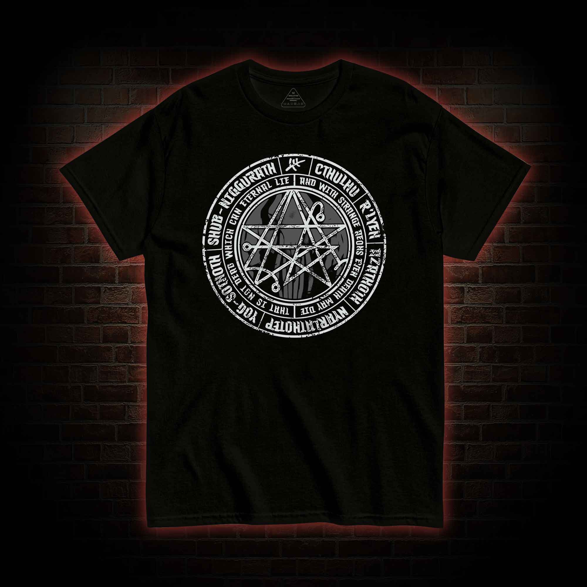 Cthulhu Gateway Sigil T-shirt 