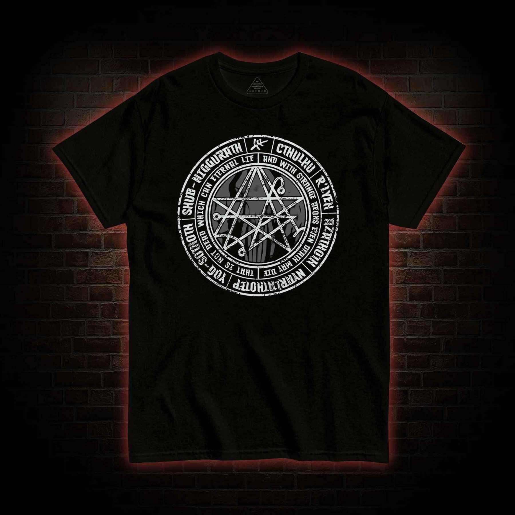 Cthulhu Gateway Sigil T-shirt