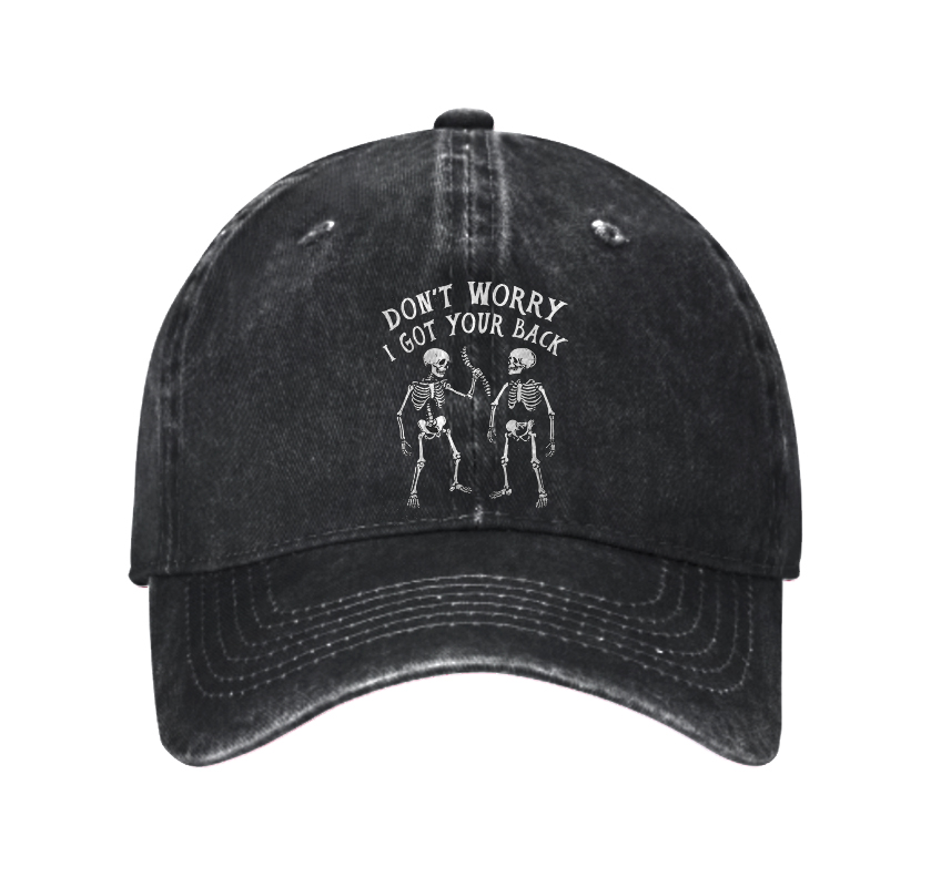 Don't Worry I Got Your Back Washed Vintage Baseball Cap