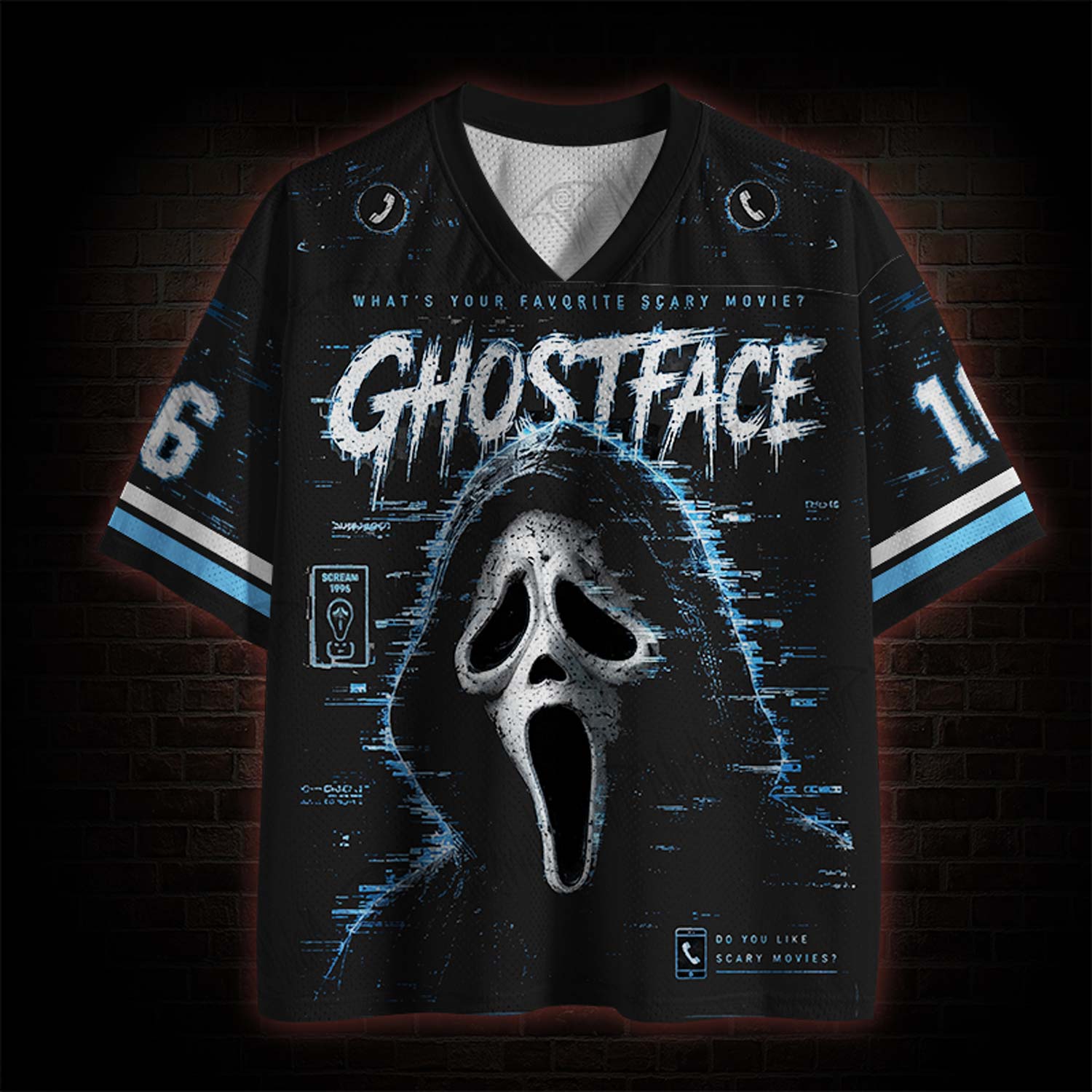 What's Your Favorite Movie? 1996 Mesh Jersey