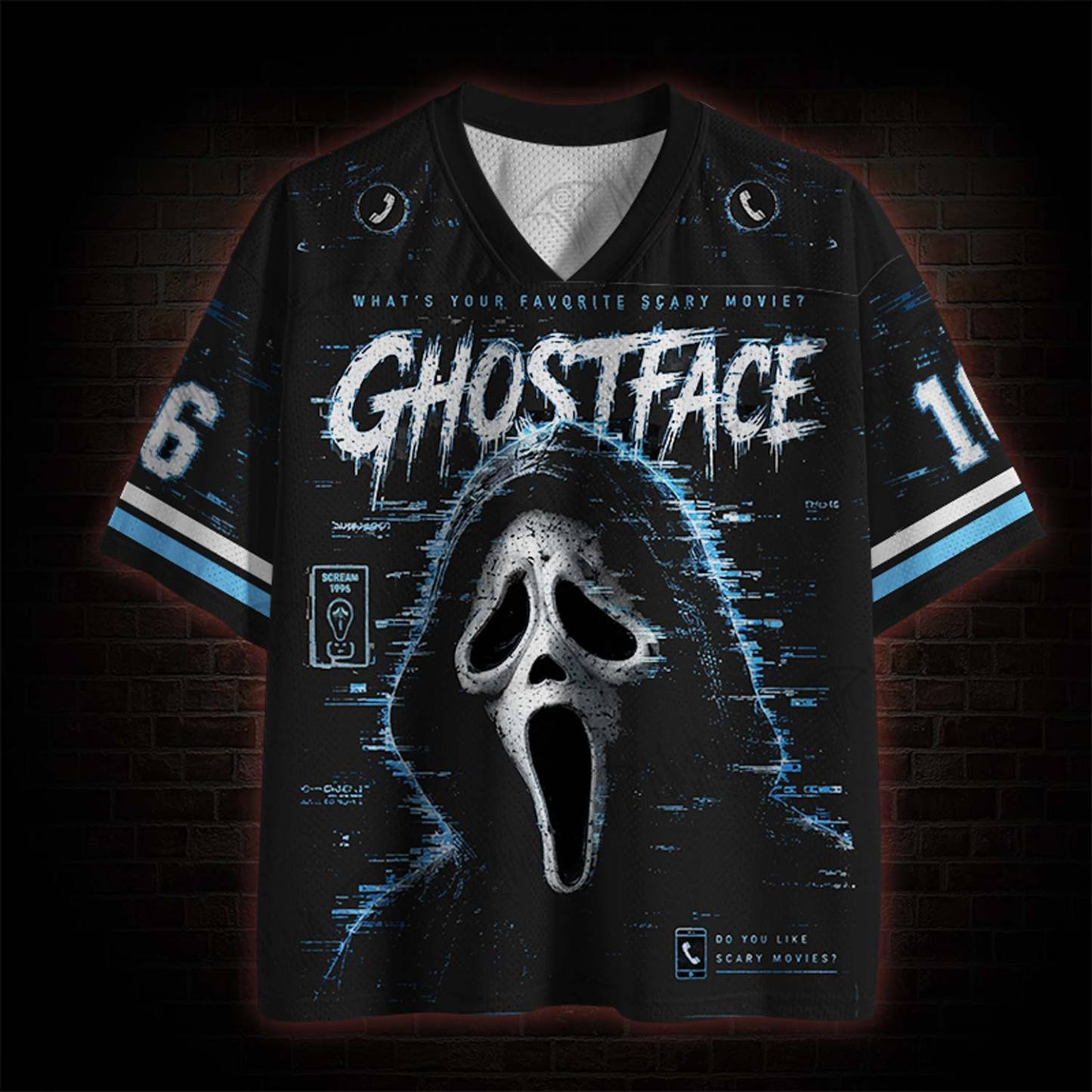 What's Your Favorite Movie? 1996 Mesh Jersey