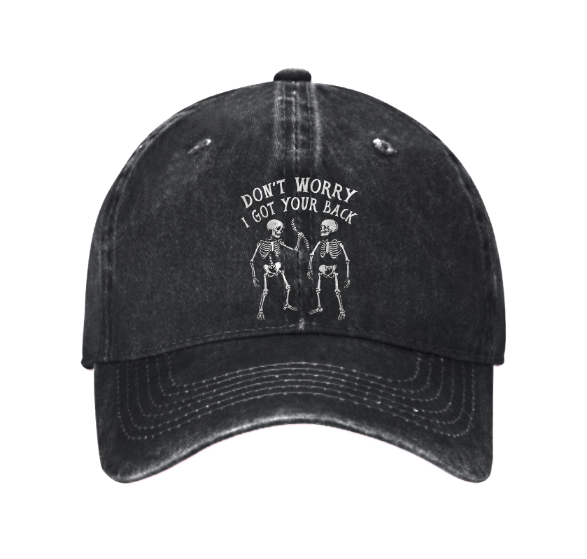 Don't Worry I Got Your Back Washed Vintage Baseball Cap