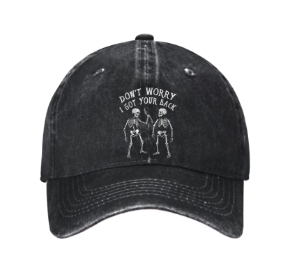 Don't Worry I Got Your Back Washed Vintage Baseball Cap