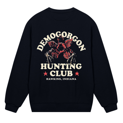 Demogorgon Hunting Club Sweatshirt