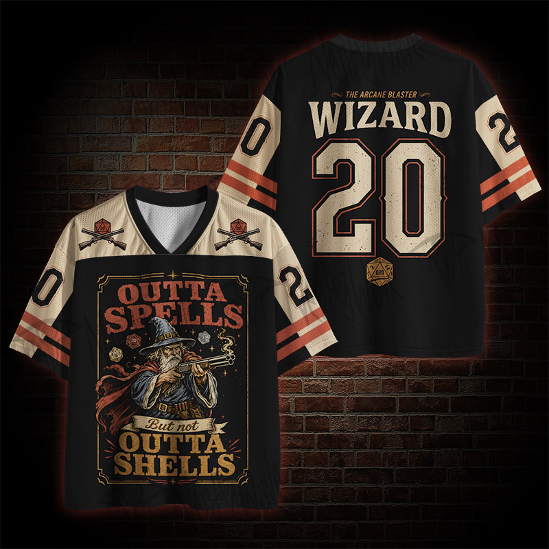 Shotgun Wizard Mesh Jersey