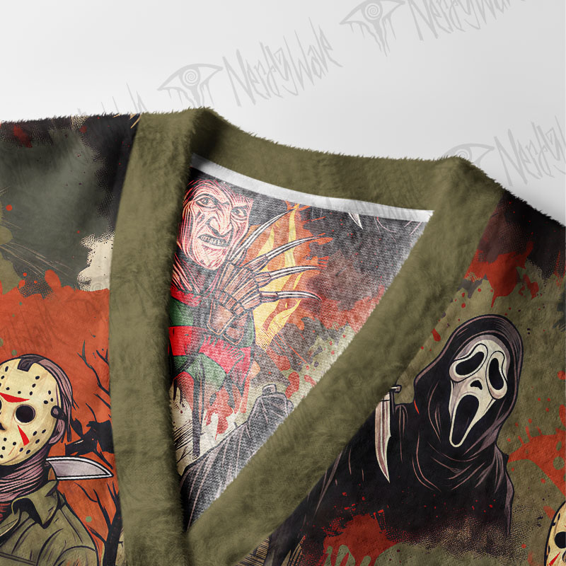 Campfire Slashers Cardigan Sweater