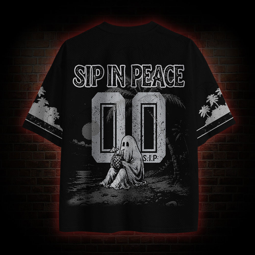 Sip In Peace Mesh Jersey
