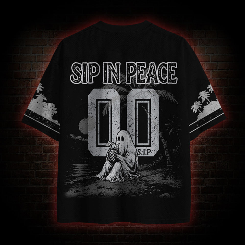 Sip In Peace Mesh Jersey