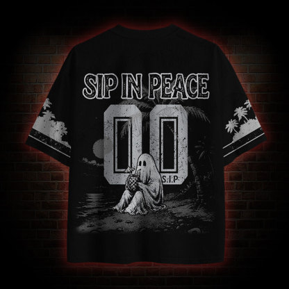 Sip In Peace Mesh Jersey