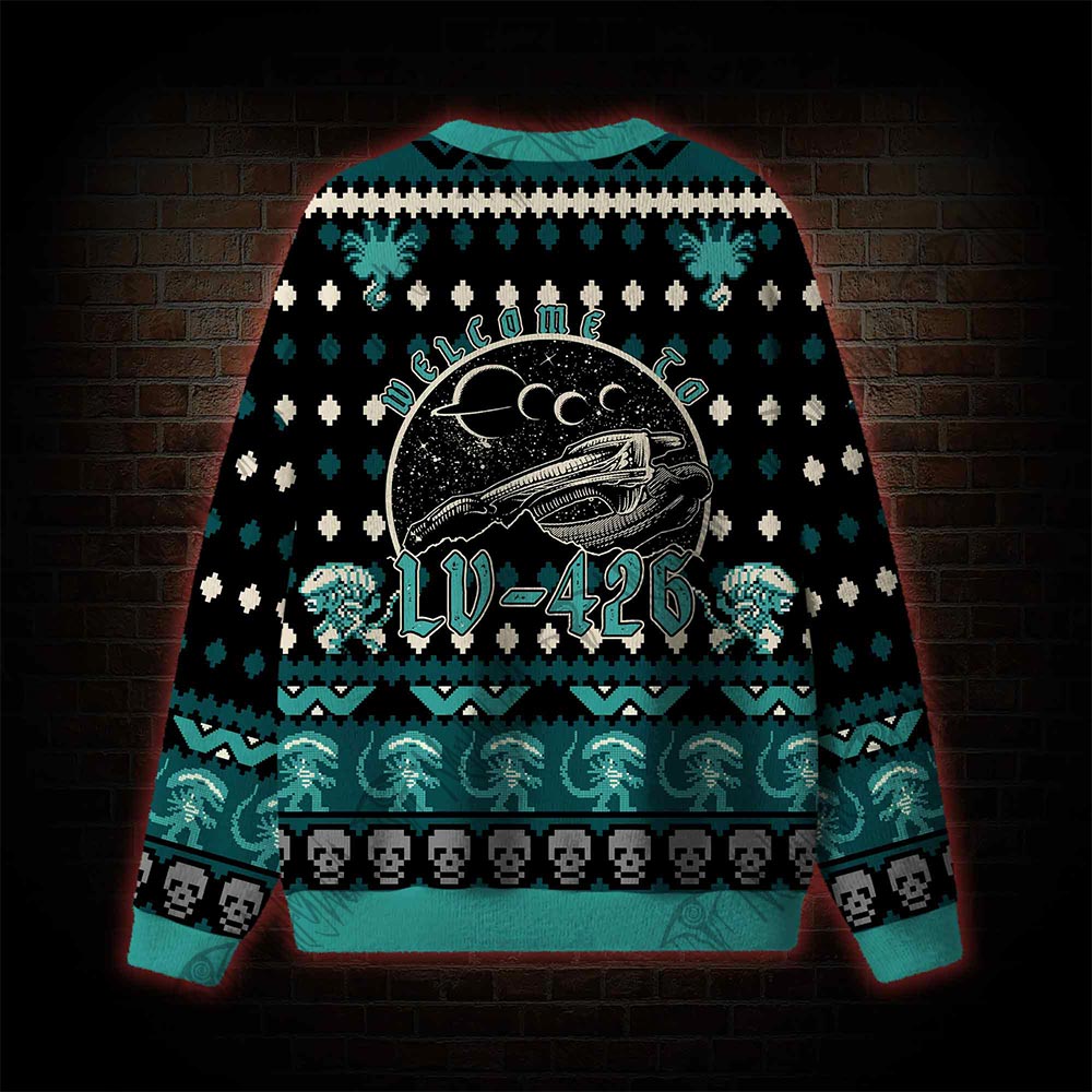 Welecome to LV-426 Ugly Sweatshirts