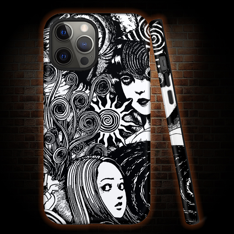 Spiral Curse Phone Case