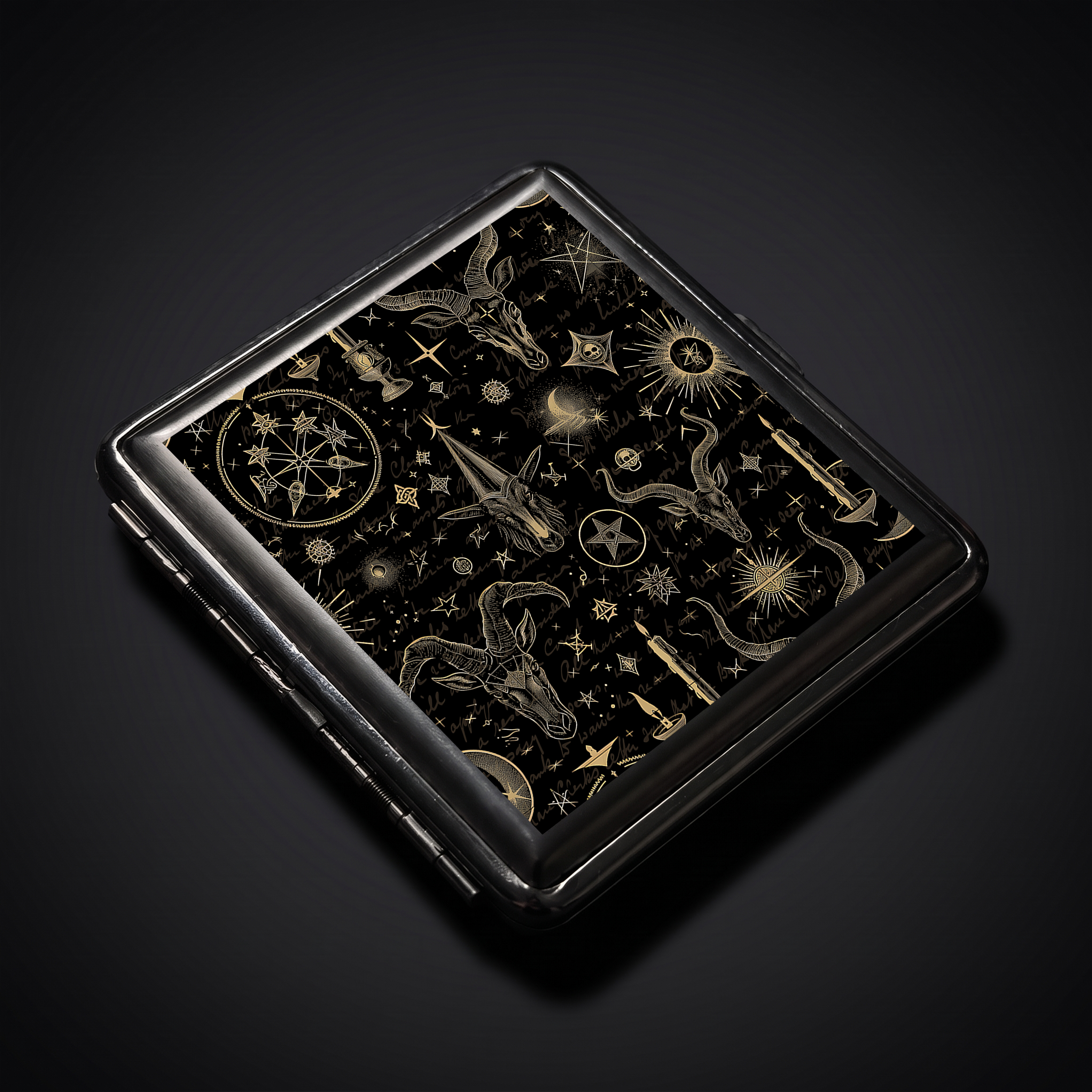 Occultism Compressed Cigarette Box