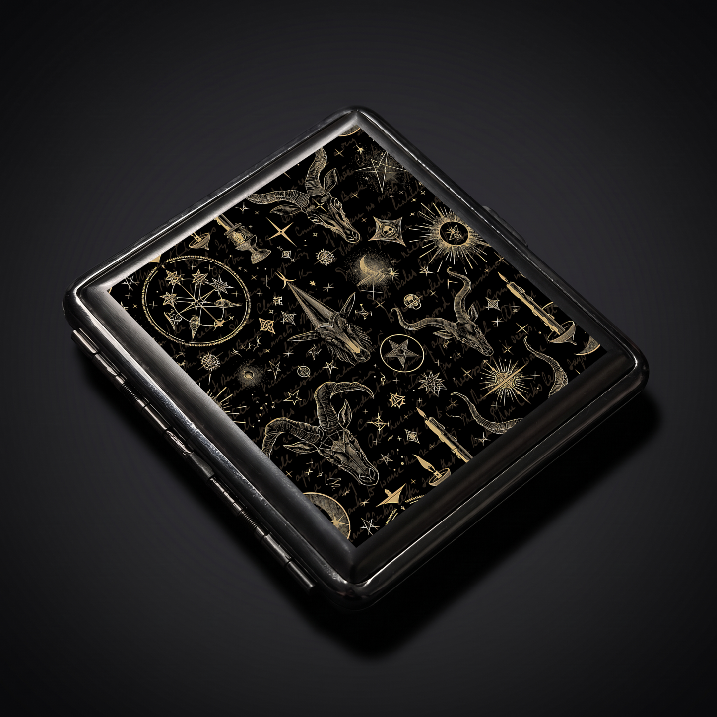 Occultism Compressed Cigarette Box