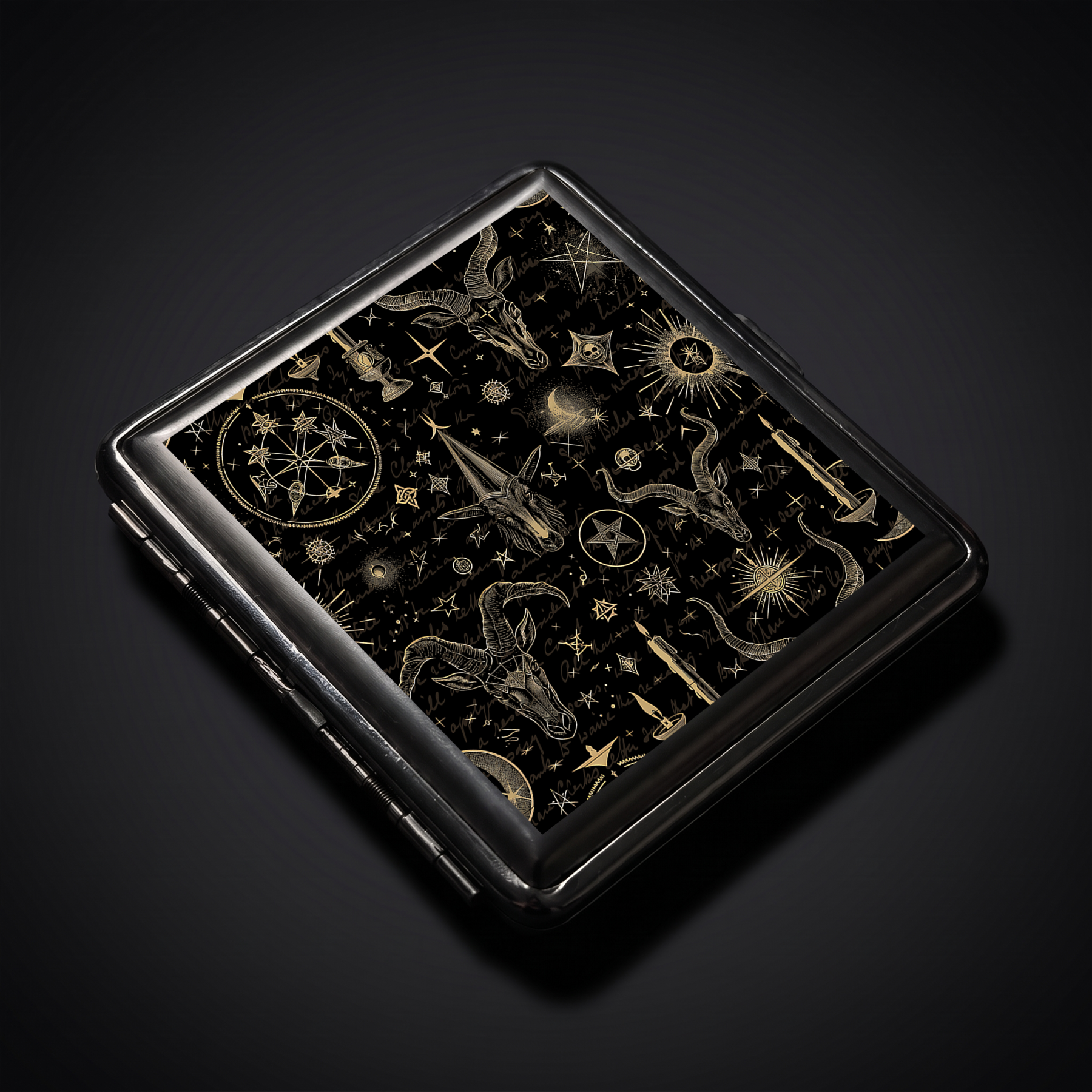 Occultism Compressed Cigarette Box