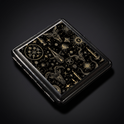 Occultism Compressed Cigarette Box