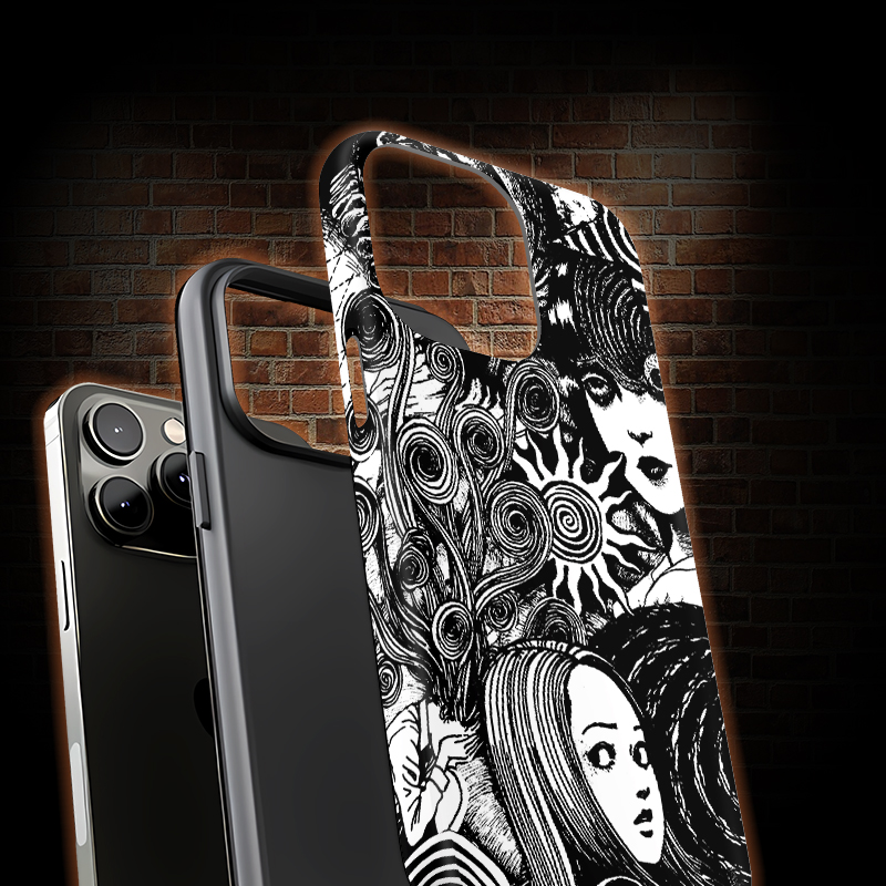 Spiral Curse Phone Case