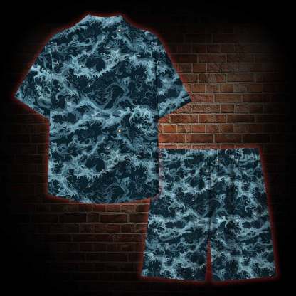 Wave Graphic Resort Set