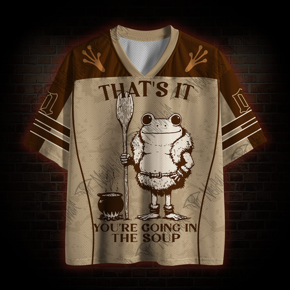 That's it Mesh Jersey