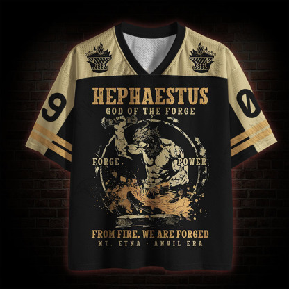 Forged in Fire Mesh Jersey