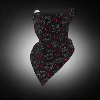 Mothman Cryptid Mesh Neck Gaiter