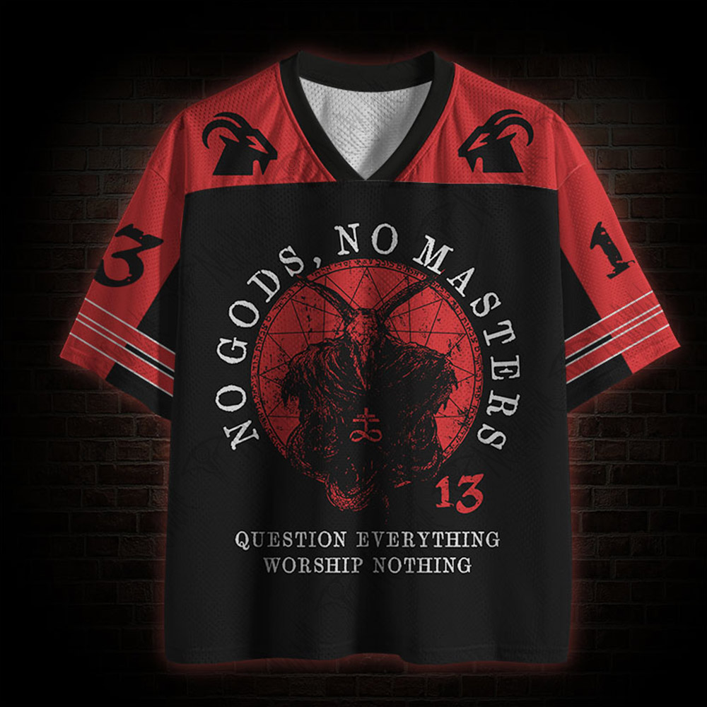No Gods No Masters Mesh Jersey