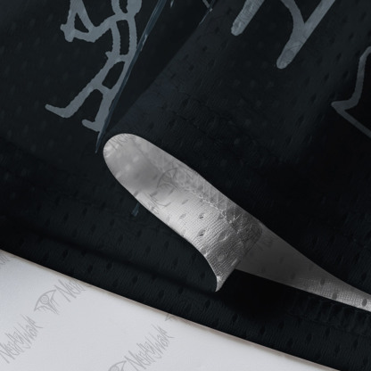 The Weigher of Hearts Mesh Jersey