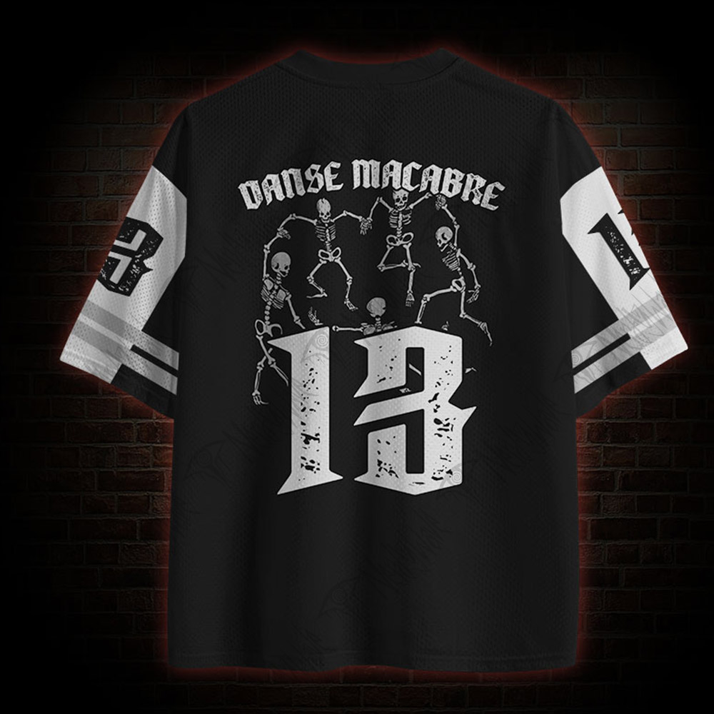 Danse Macabre Mesh Jersey