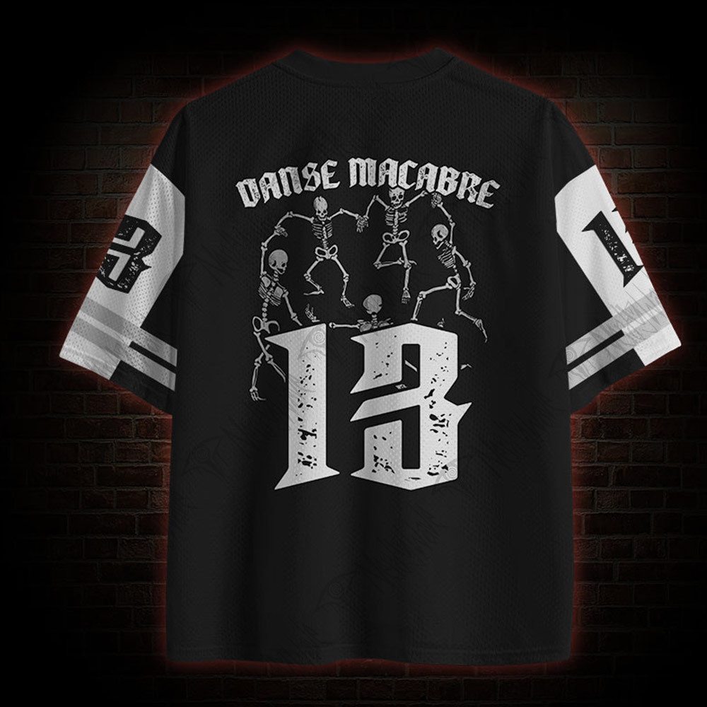 Danse Macabre Mesh Jersey