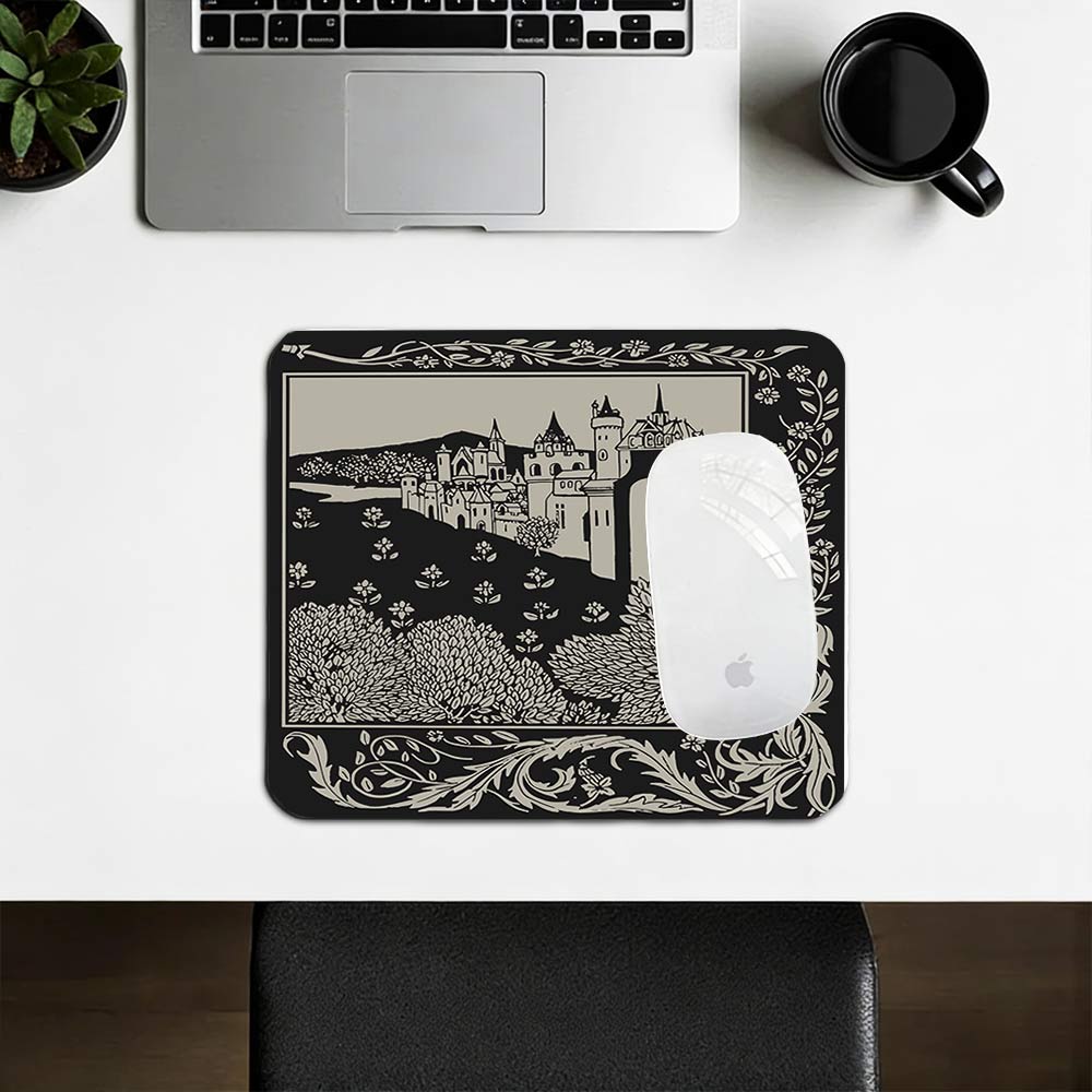 Medieval Castle Mouse Pad