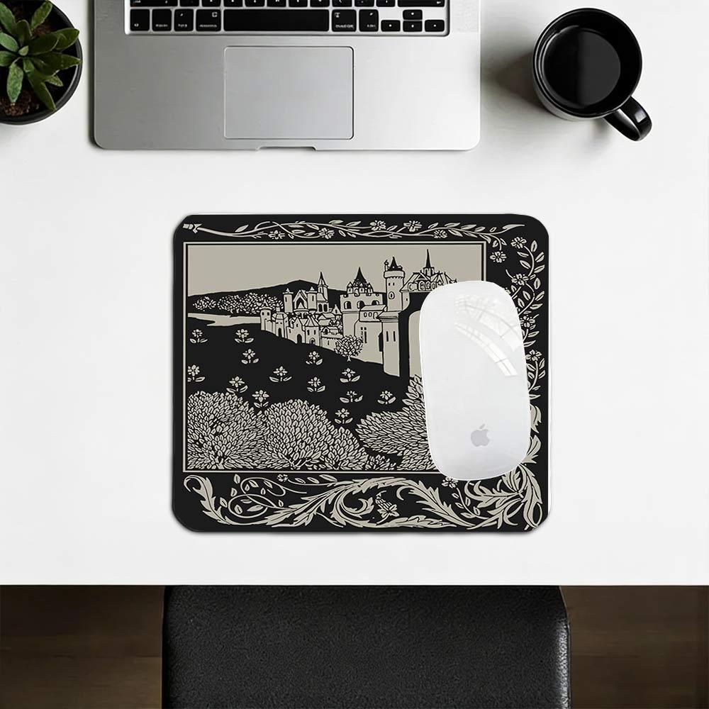 Medieval Castle Mouse Pad