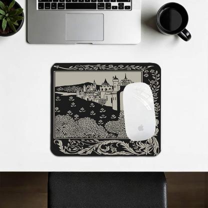Medieval Castle Mouse Pad