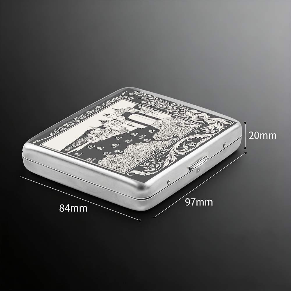 Medieval Castle Compressed Cigarette Box