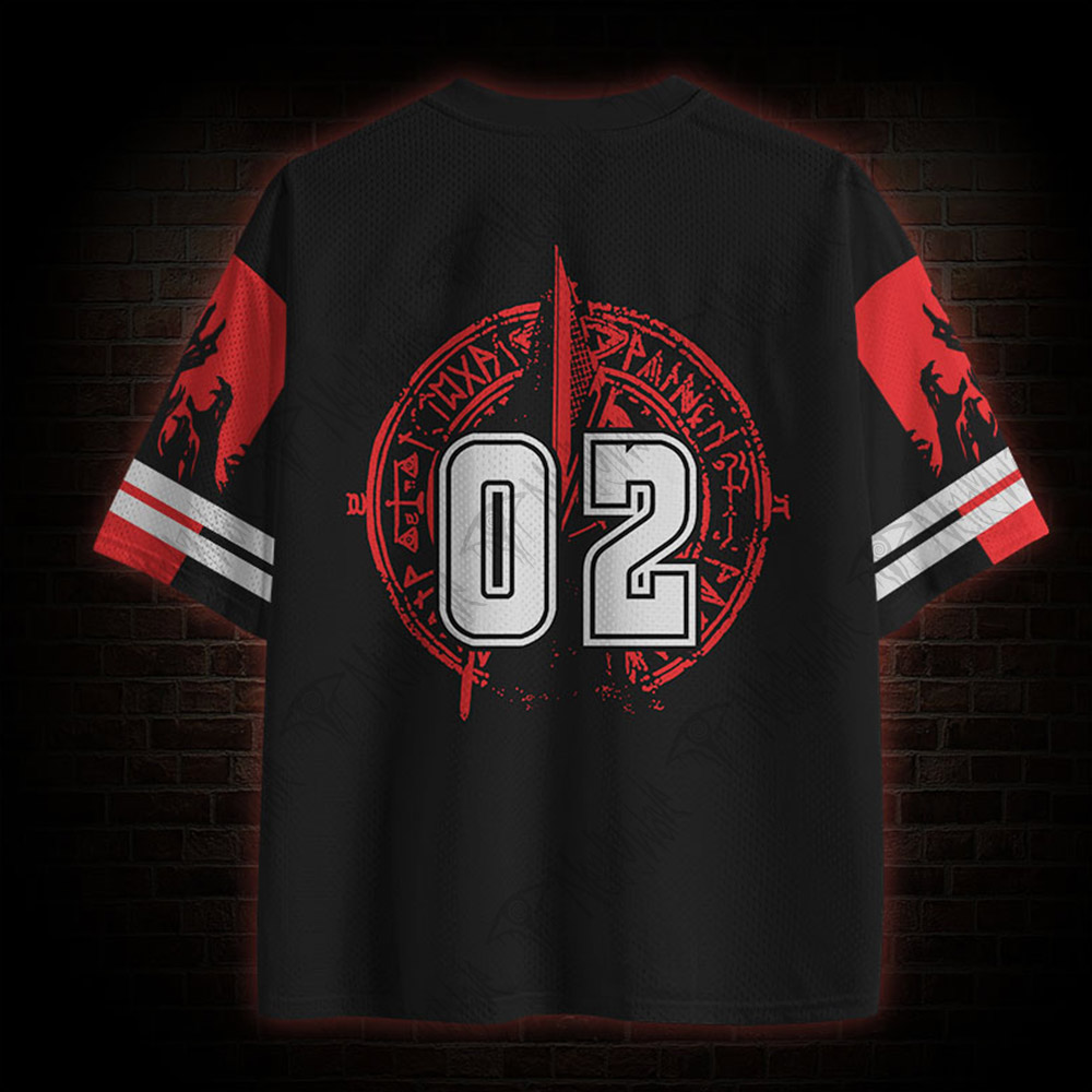 They Look Like Monsters to You Mesh Jersey