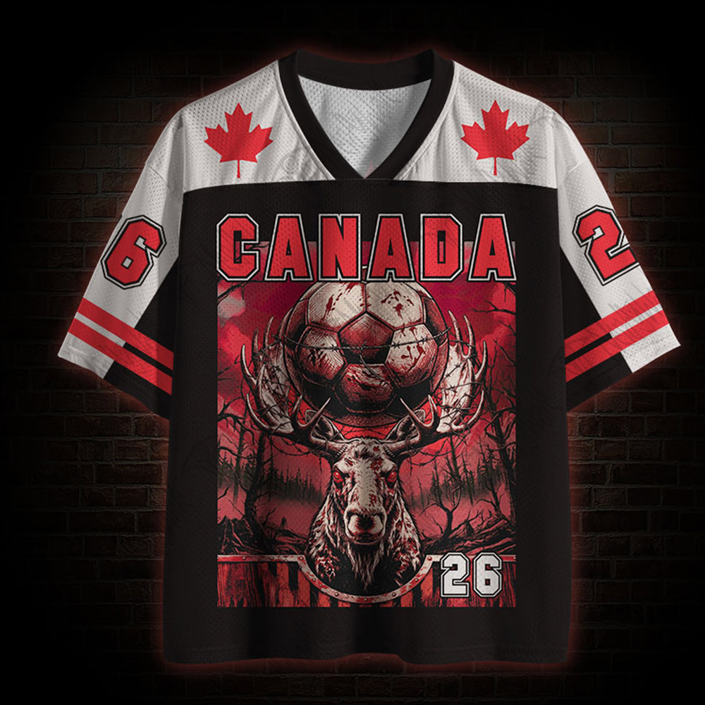 This time it's Canada Mesh Jersey