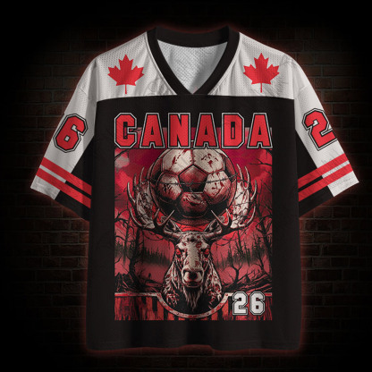 This time it's Canada Mesh Jersey