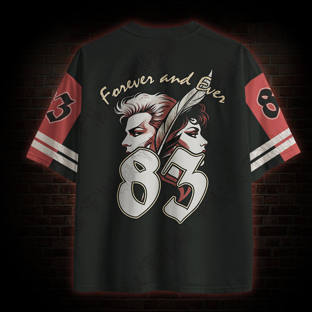 Forever and Ever Mesh Jersey