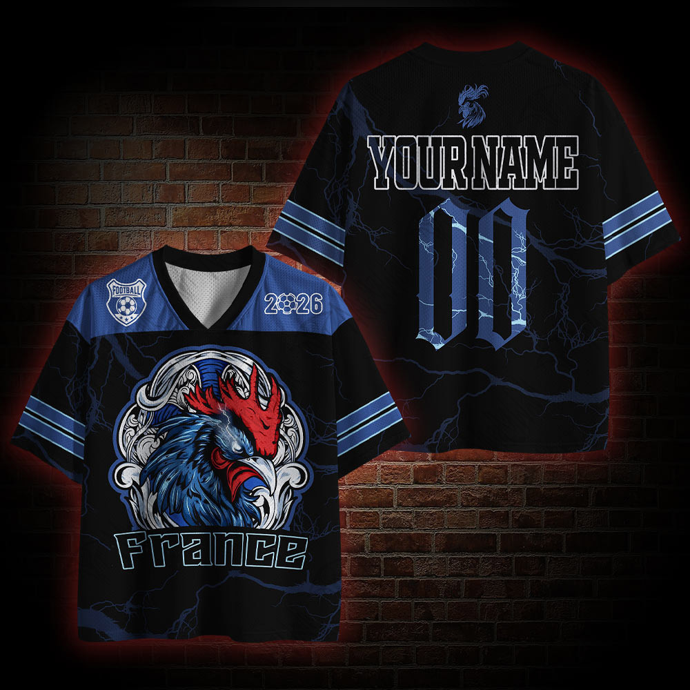 Gallic Rooster Mesh Jersey