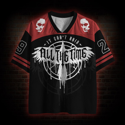 It can't Rain All the Time Mesh Jersey