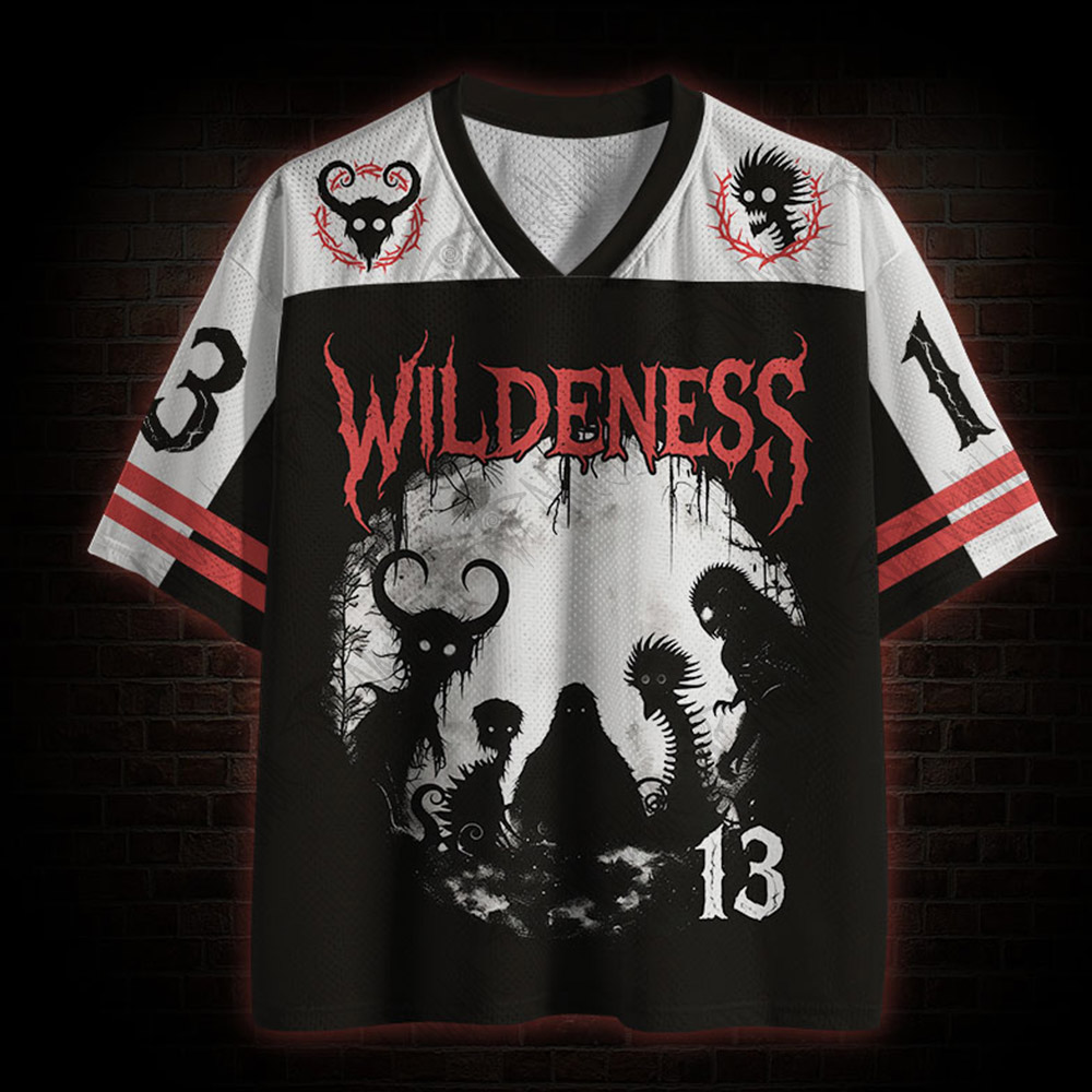 Wildeness Mesh Jersey