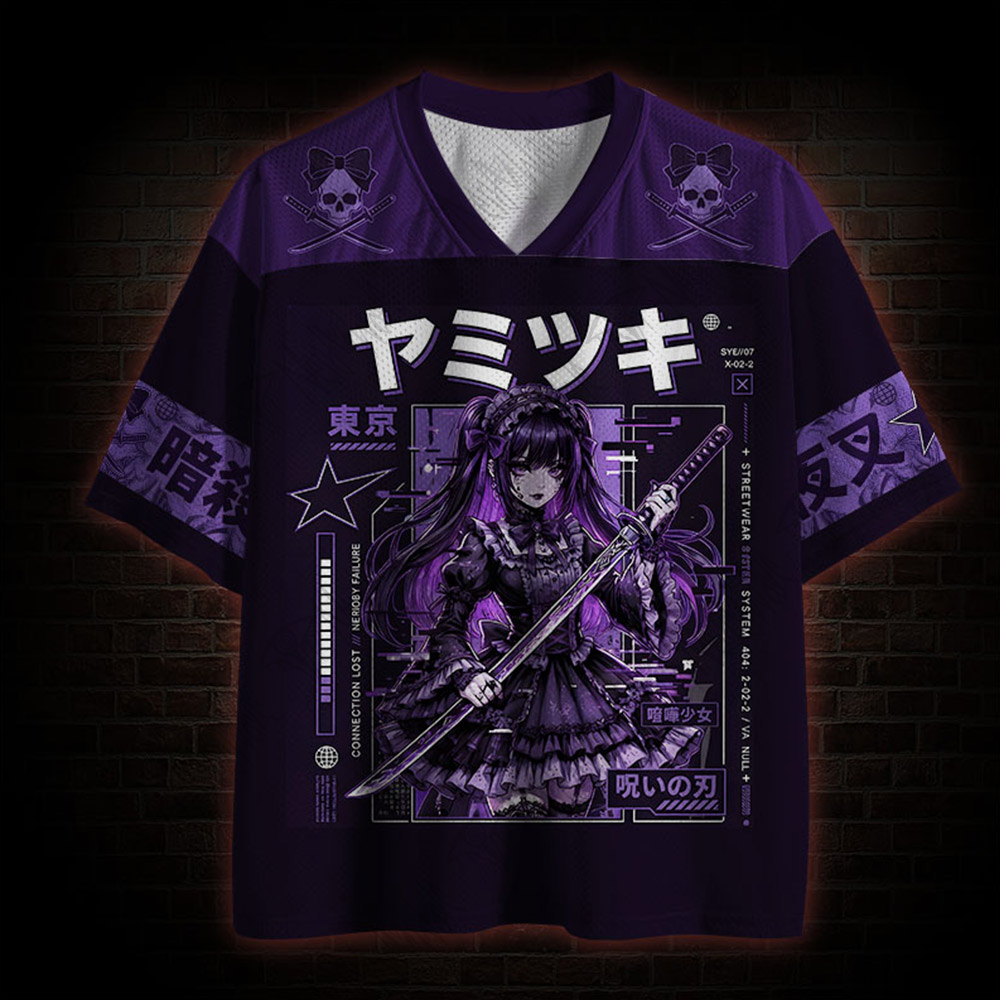 Yamitsuki Mesh Jersey