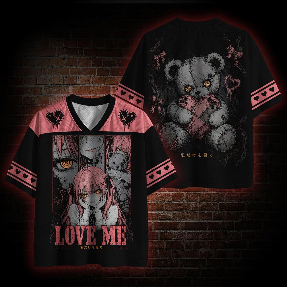 Love Me Mesh Jersey