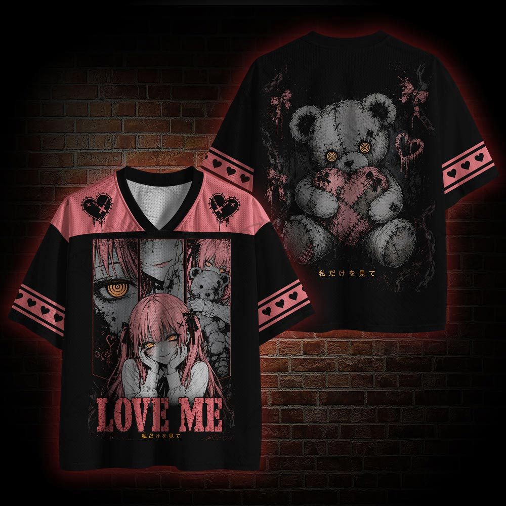 Love Me Mesh Jersey