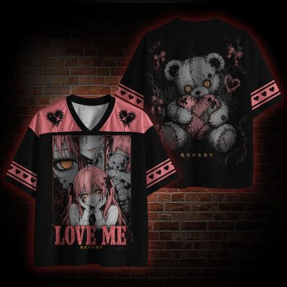 Love Me Mesh Jersey