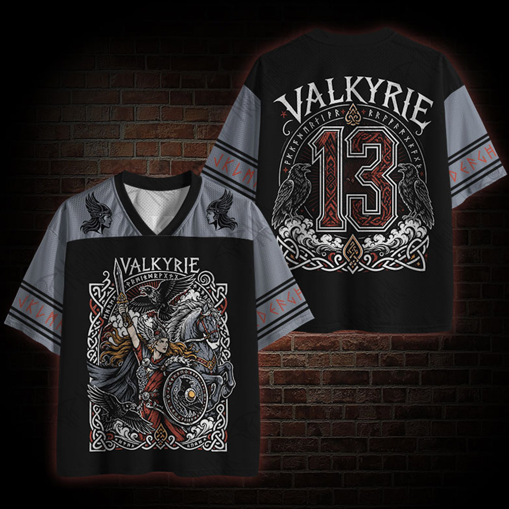 Victory or Valhalla Mesh Jersey