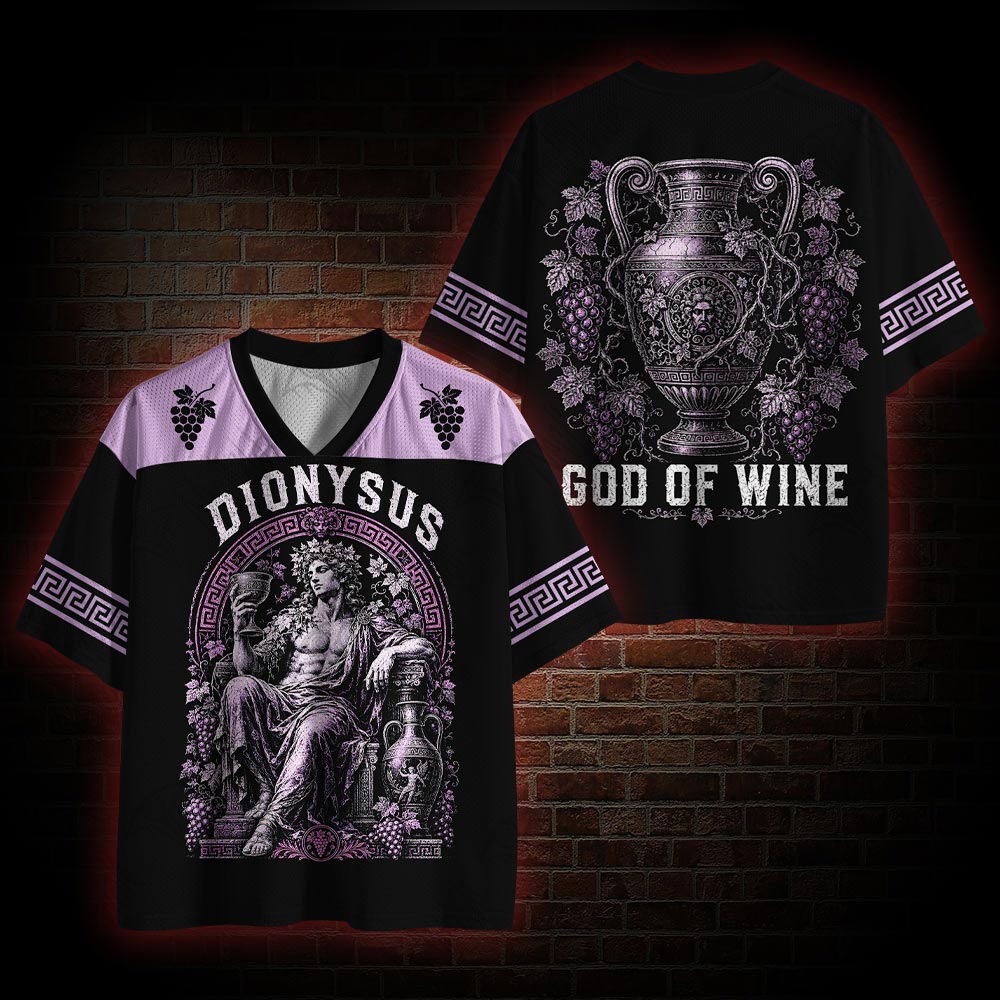 Dionysus God of Wine Mesh Jersey