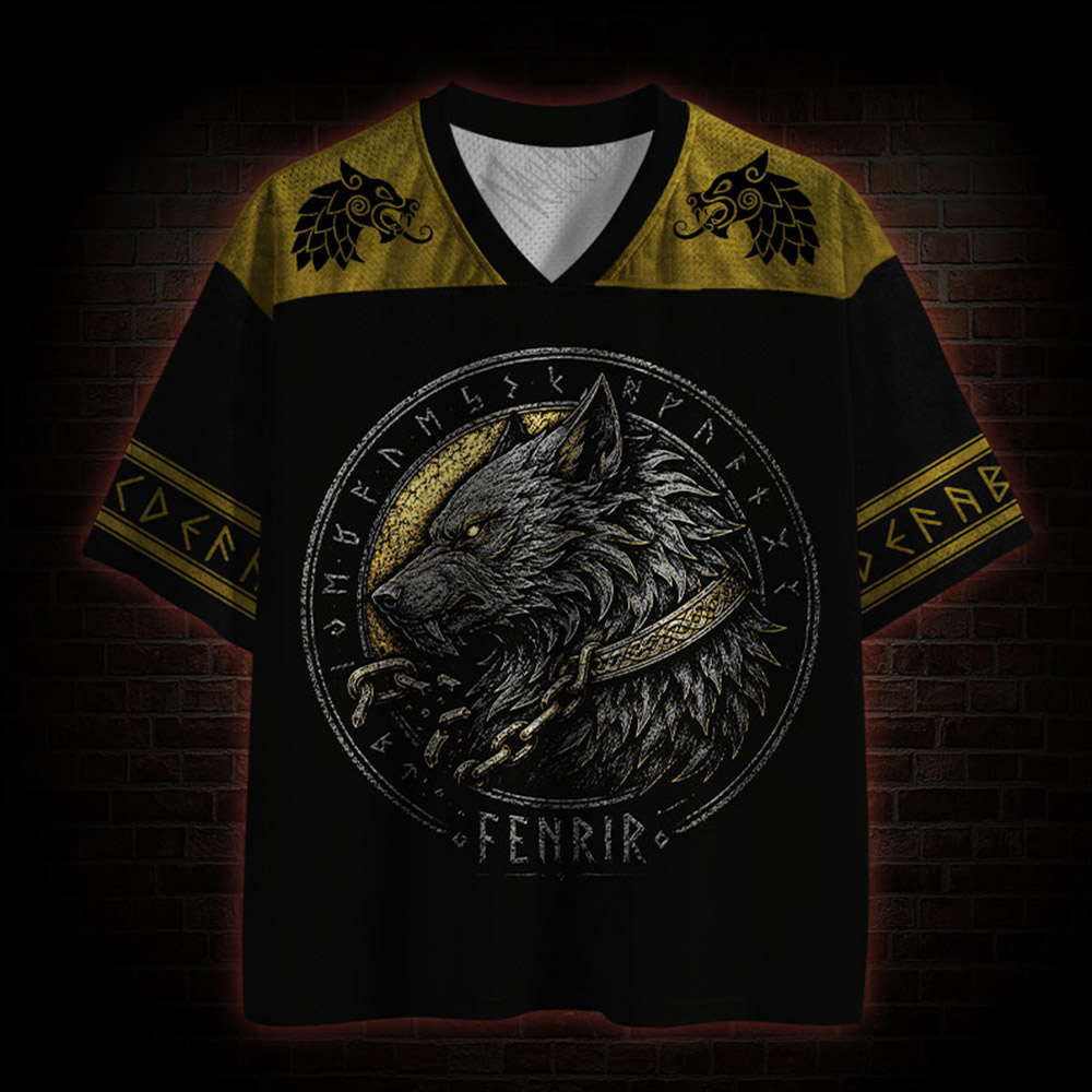 Unbound Wolf Mesh Jersey