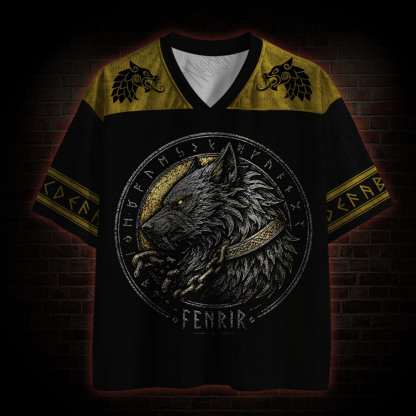 Unbound Wolf Mesh Jersey