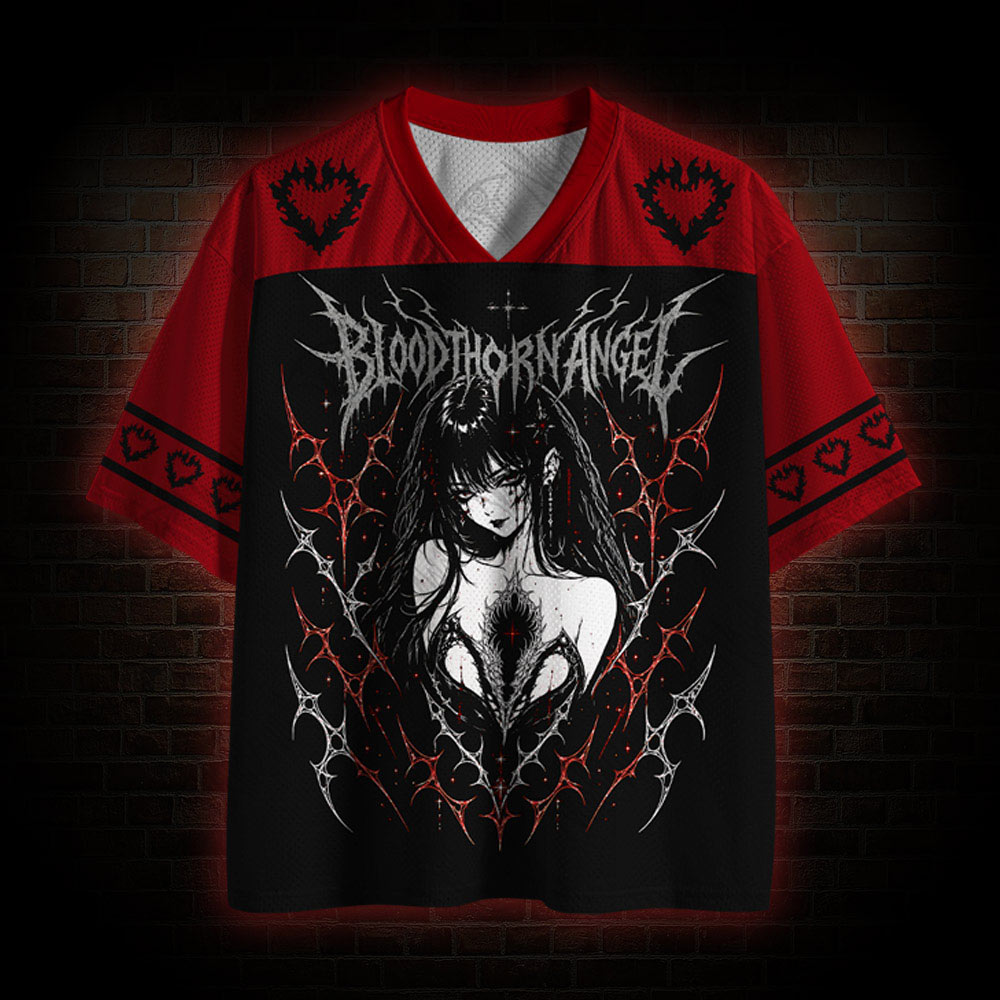 Blood Thorn Angel Mesh Jersey