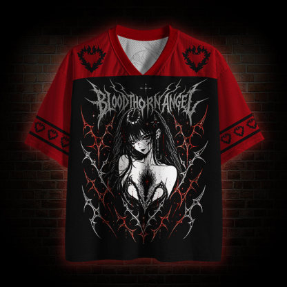 Blood Thorn Angel Mesh Jersey